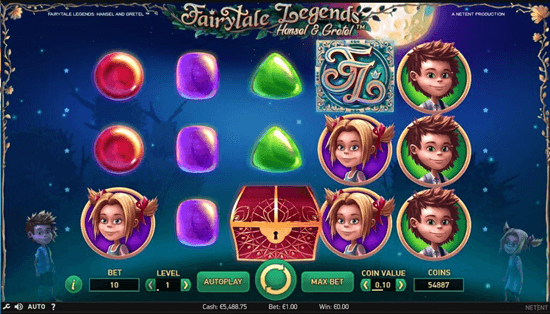 Hansel and Gretel Slot NetEnt