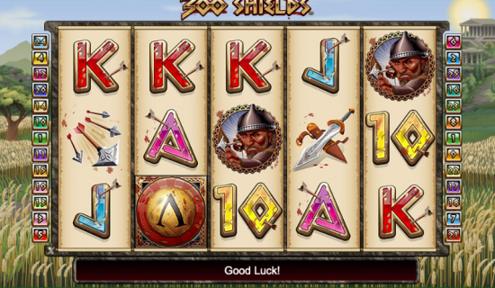 300 Shields Slot