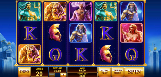 Age of the gods Slot