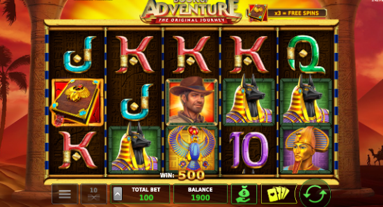 Book of Adventure Slot