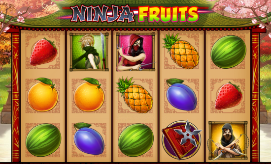 Ninja Fruits Slot