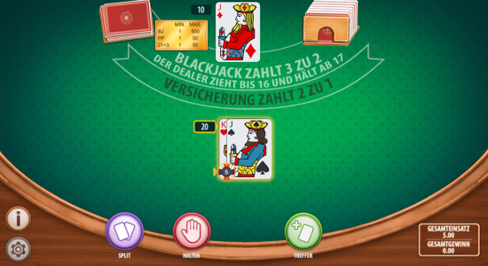 888Casino Blackjack