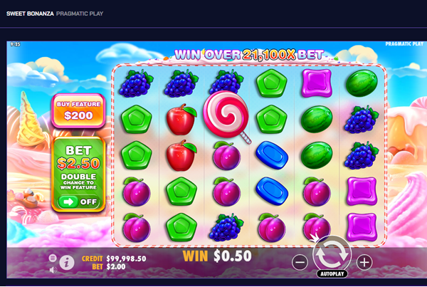 Justbit Casino - Exclusive 20 Free Spins on Sweet Bonanza